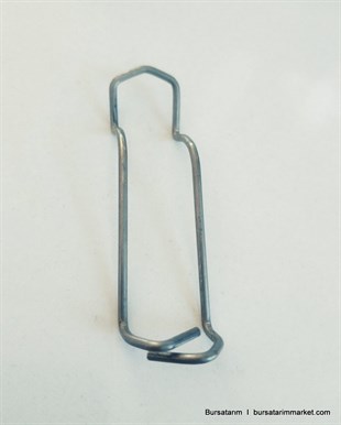 BURSATARIM Metal Çubuk Herek Firketesi ( Paslanmaz ) x10'lu 